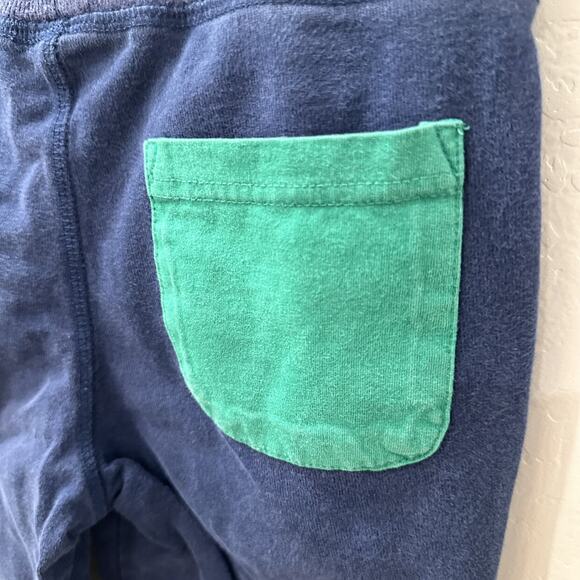 Mini Boden Navy Blue Shorts - Picture 5 of 7